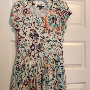 Peruvian Connection multi colored dress - sz med